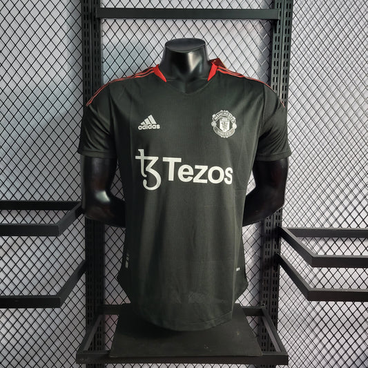 22/23 Player M-United training black Size S-XXL | 衬衫 | p2-1 | Betty ali Chinese suppliers