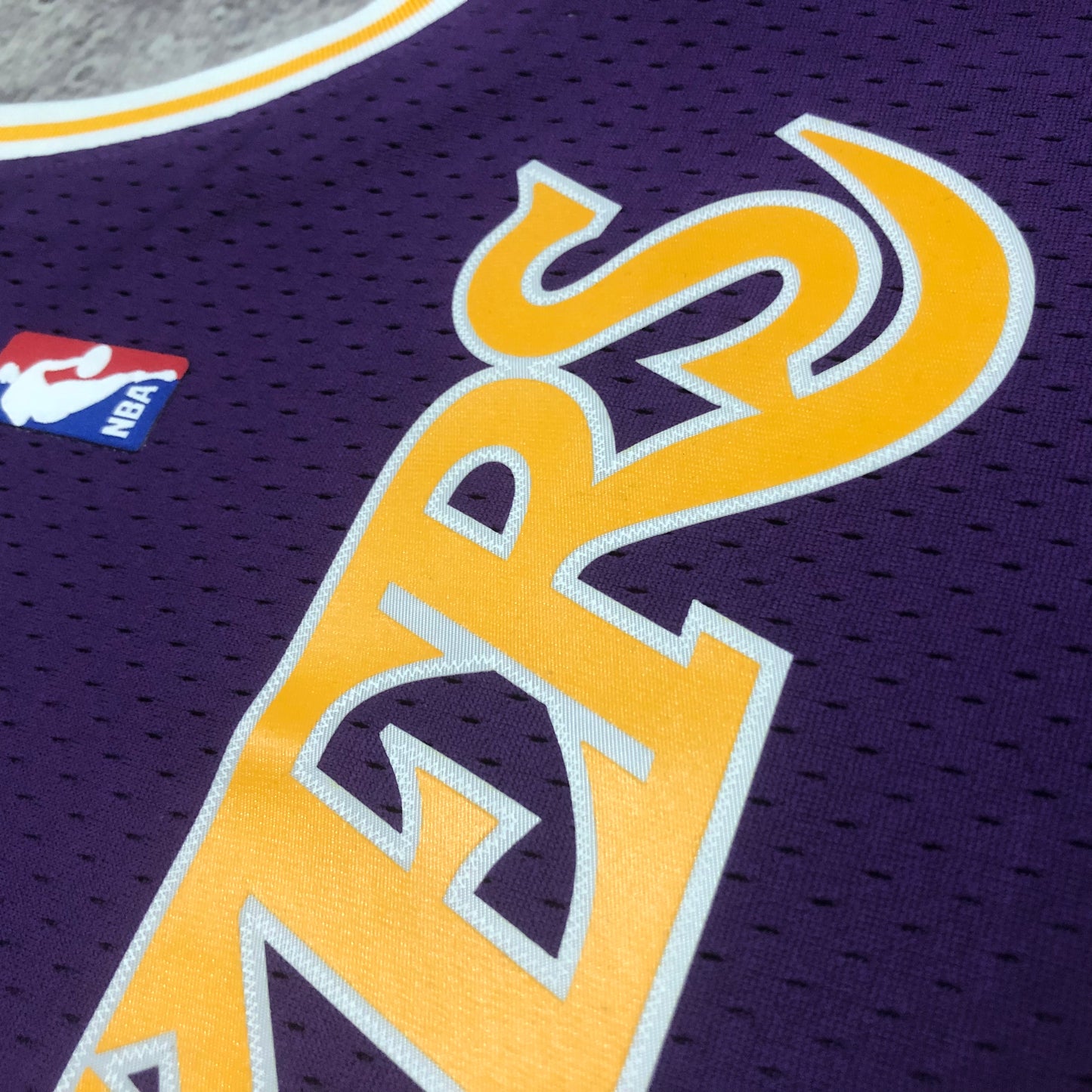 MN hot-pressed retro jersey: SW Lakers 96/97 season round neck purple NBA : #8 | NBA | NBA | Betty ali Chinese suppliers