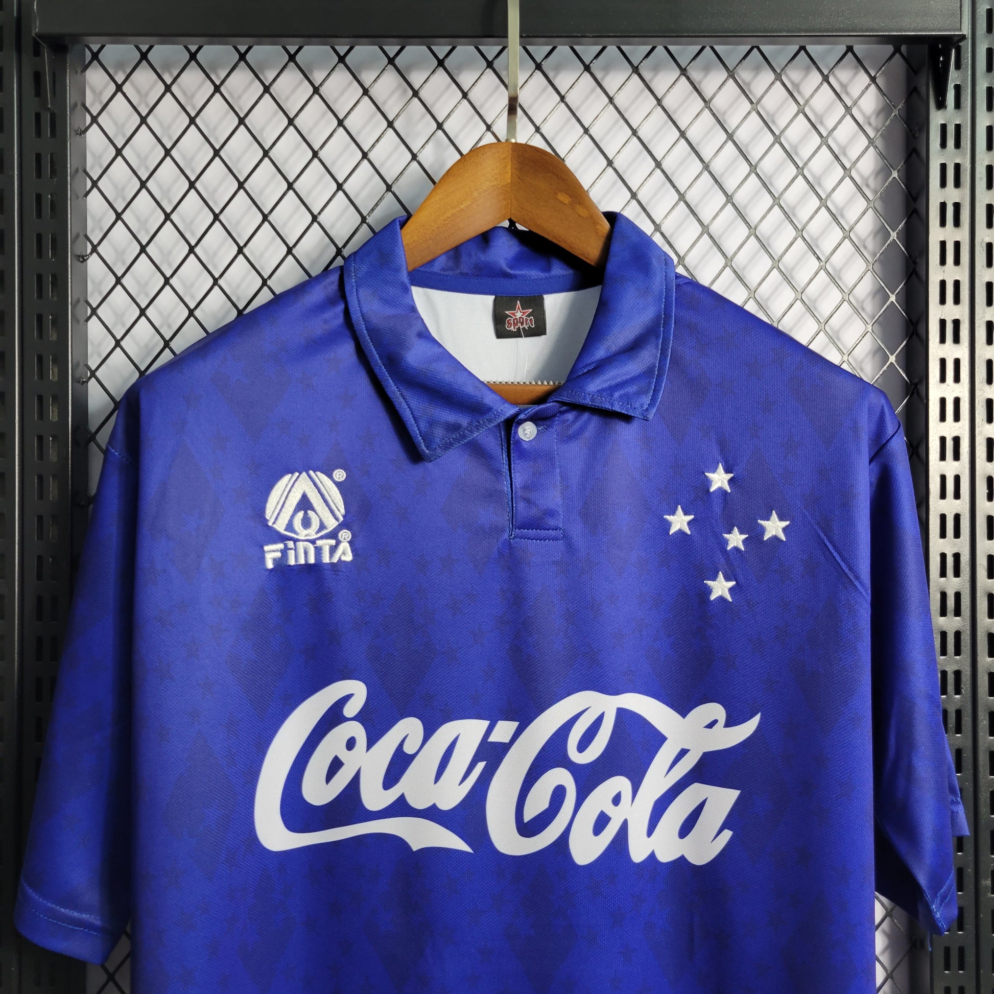 Retro Cruzeiro 93/94 home S-XXL | 复古/Retro | R | Betty ali Chinese suppliers