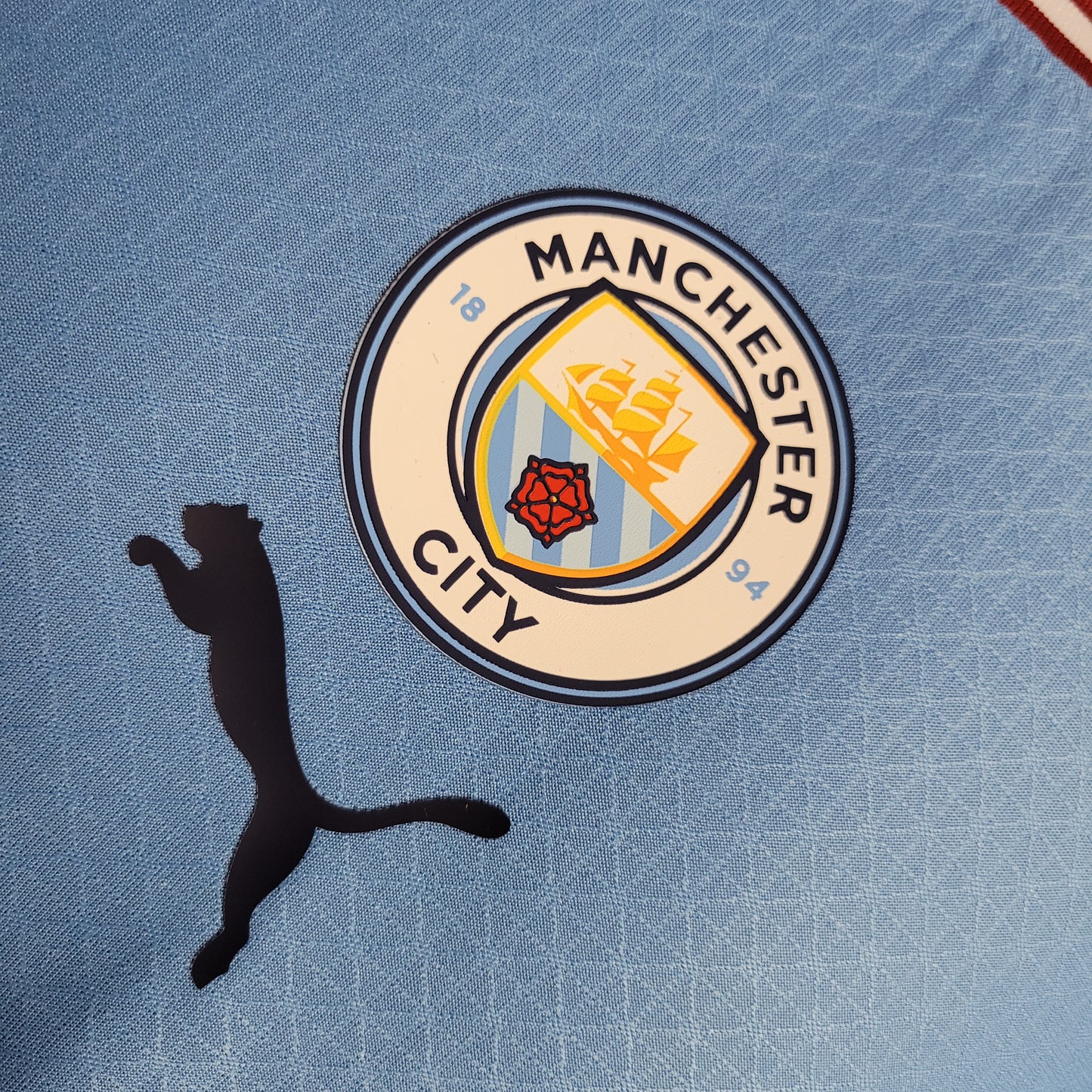 22/23 player Manchester City home size S-XXL | 衬衫 | p2-1 | 中国供应商