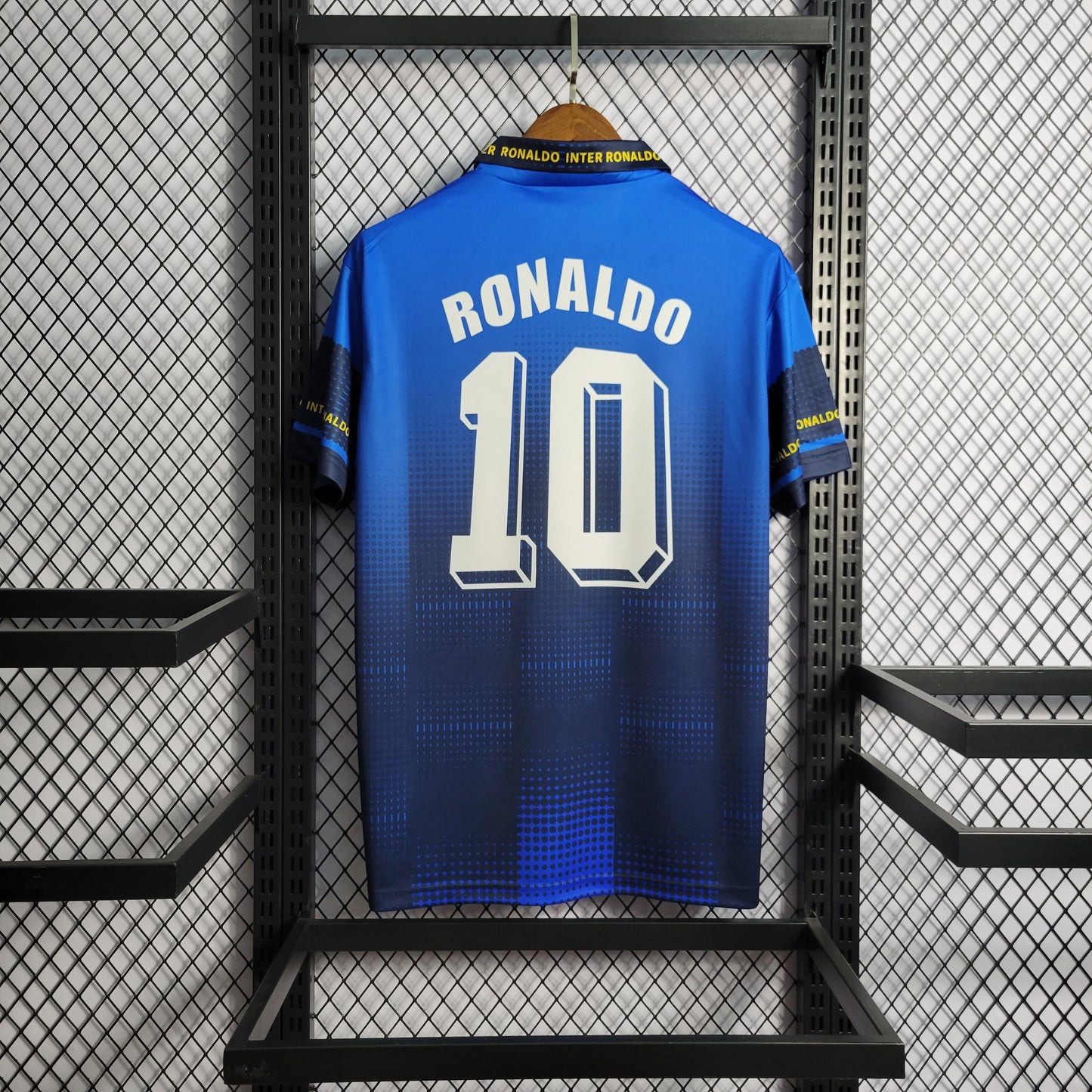 Retro Inter Milan 97/98 Ronaldo Shirt S-XXL | 复古/Retro | R | Betty ali Chinese suppliers