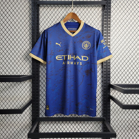 23-24 Manchester City Blue Special Edition Size S-4X(Men's Fan Edition) | 衬衫 | M2-1 | 中国供应商