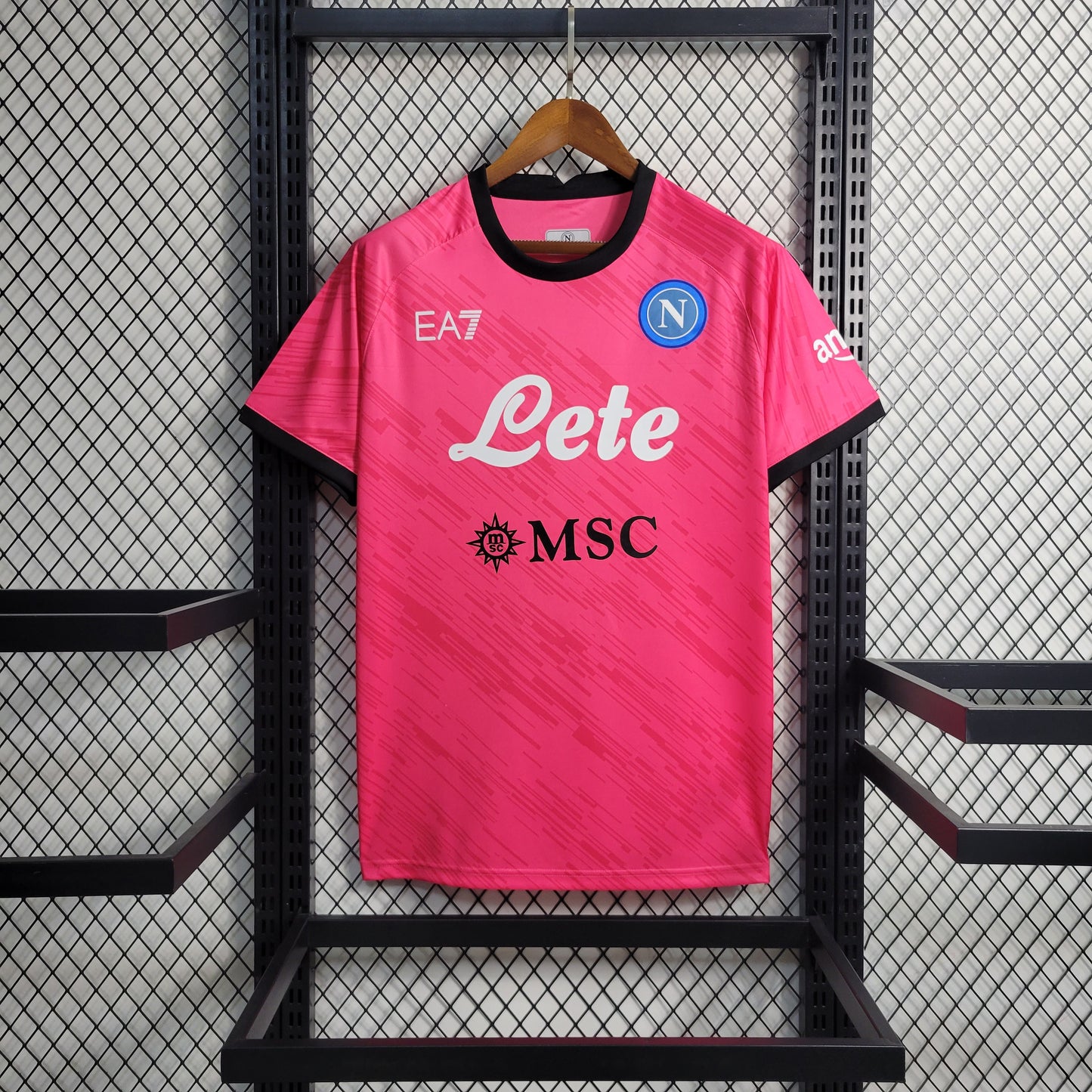 23-24 Naples Red Goalkeeper Size S-3XL（Men's Fan Edition） | 衬衫 | M2-2 | Betty ali Chinese suppliers