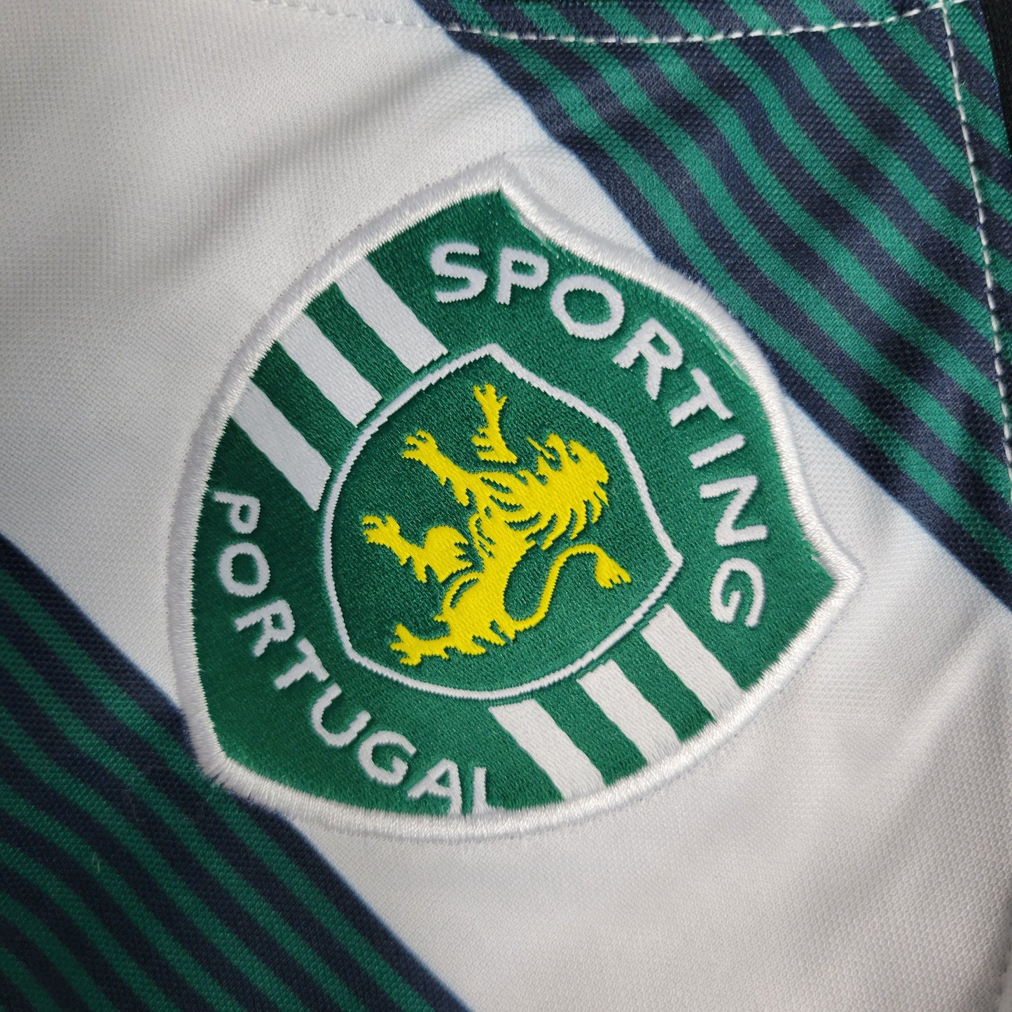 Retro 01-03 Sporting Lisbon, Portugal Home Size S-XXL | 复古/Retro | R | Betty ali Chinese suppliers