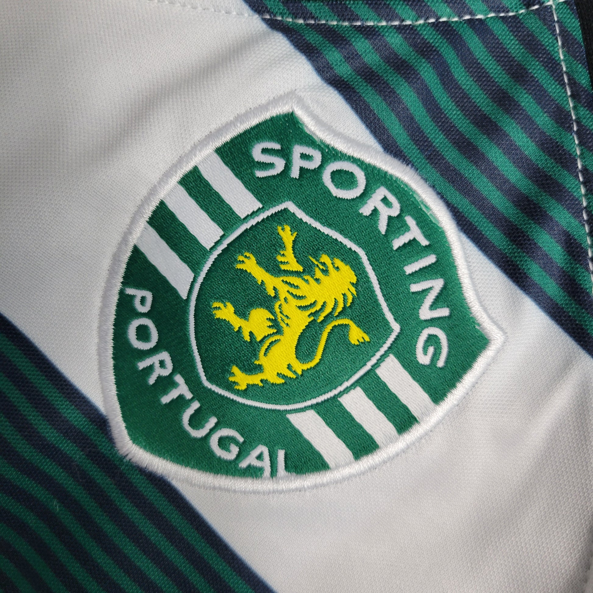 Retro 01-03 Sporting Lisbon, Portugal Home Size S-XXL | 复古/Retro | R | Betty ali Chinese suppliers