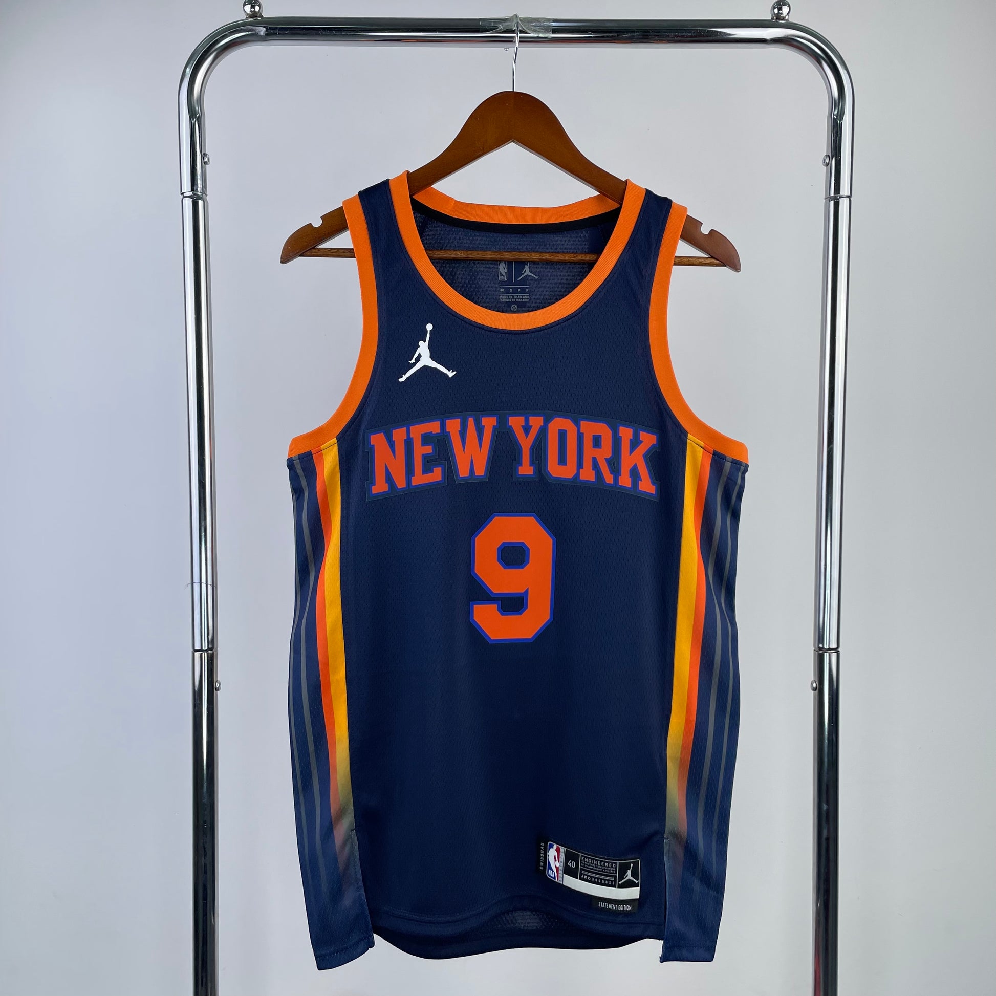 23 season Knicks Jordan limited #30 #11#9 #7 #4 NBA | NBA | NBA | Betty ali Chinese suppliers