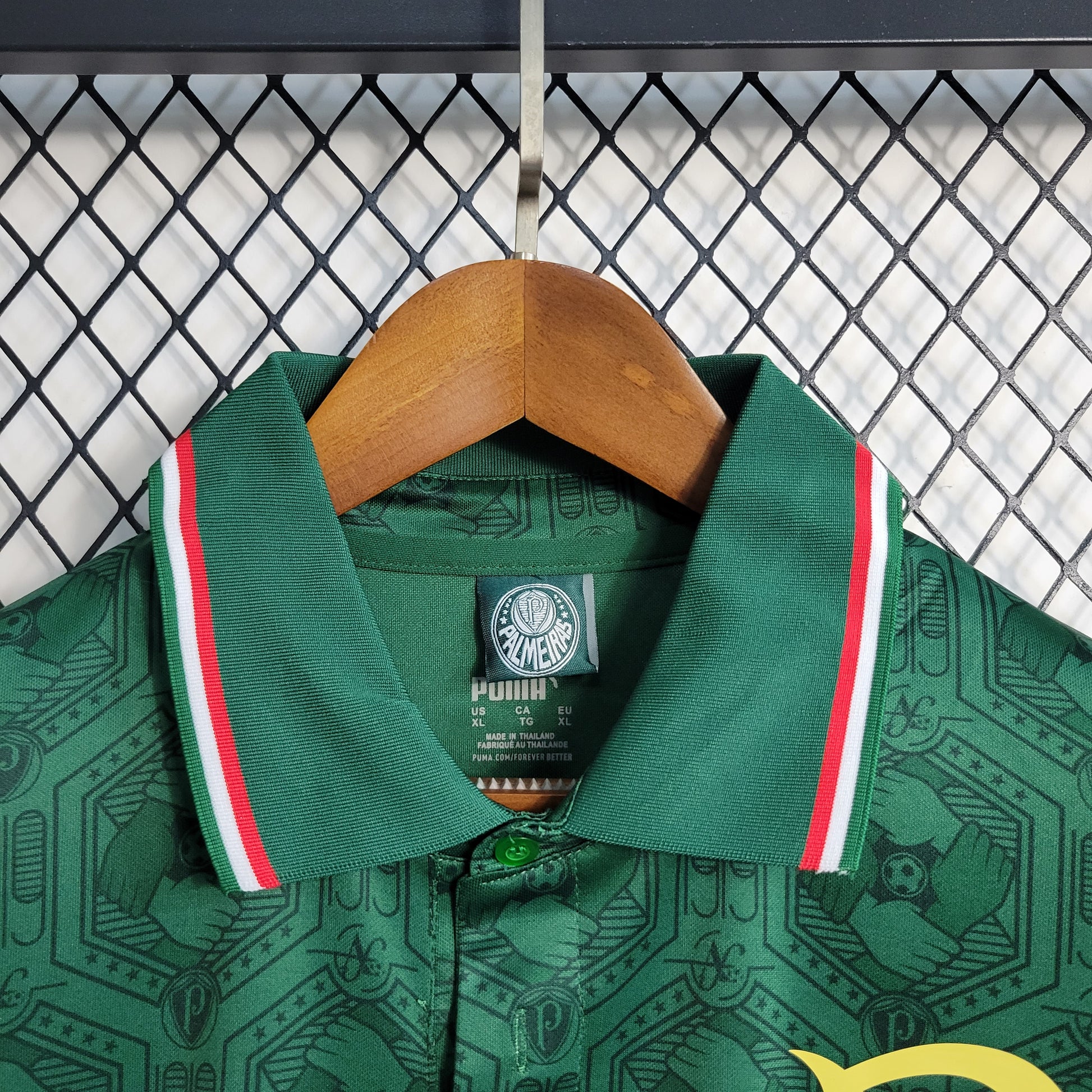 22/23 Palmeiras Green POLO Size S-XXL（Men's Fan Edition） | 衬衫 | Betty ali Chinese suppliers