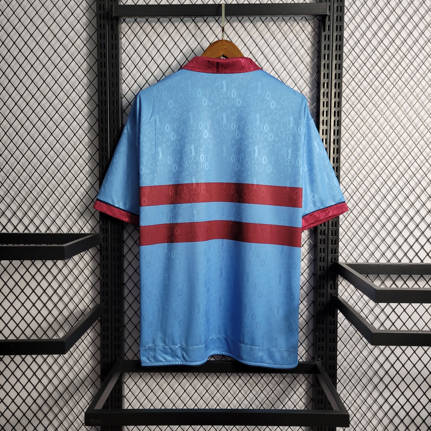 Retro 1995-97 West Ham away S-XXL | 复古/Retro | R | Betty ali Chinese suppliers