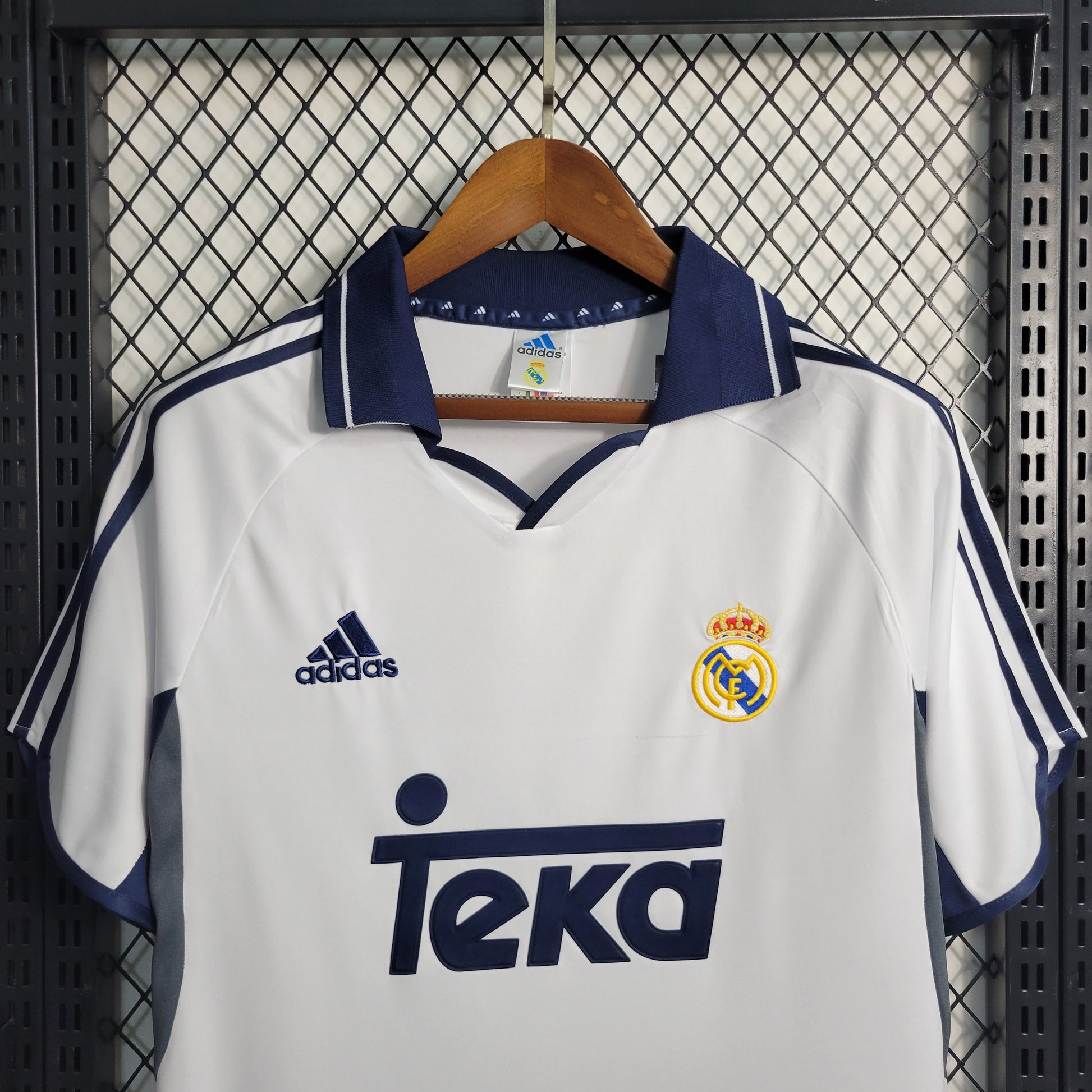 Retro 00-01 Real Madrid Home Size S-XXL | 复古/Retro | R | Betty ali Chinese suppliers