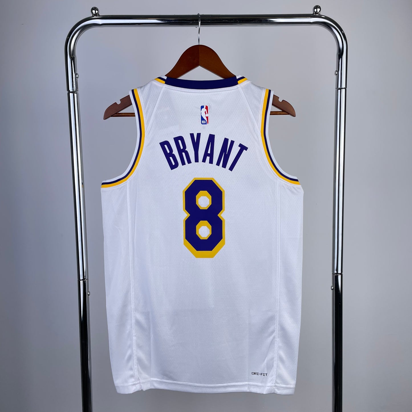 23 season Lakers crew neck white #24 #23#8 #6 #3 NBA | NBA | NBA | Betty ali Chinese suppliers