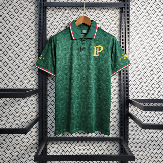 22/23 Palmeiras Green POLO Size S-XXL（Men's Fan Edition） | 衬衫 | Betty ali Chinese suppliers