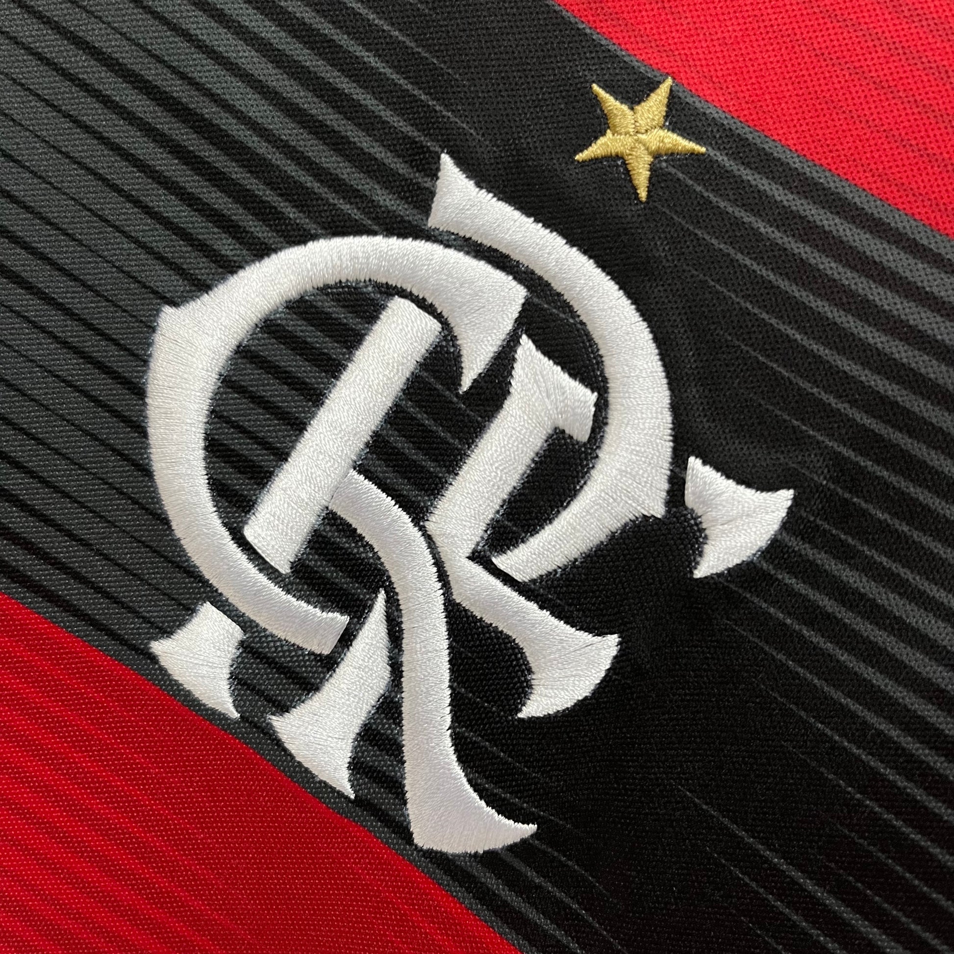 23-24 Flamengo home size S-4XL（Men's Fan Edition） | 衬衫 | M1-1 | Betty ali Chinese suppliers