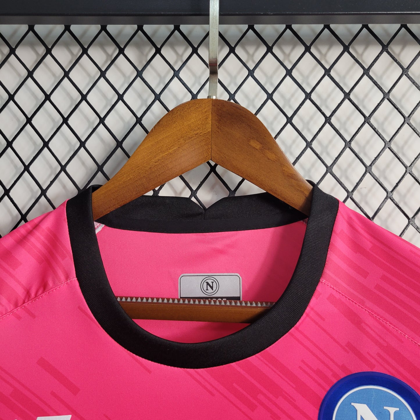 23-24 Naples Red Goalkeeper Size S-3XL（Men's Fan Edition） | 衬衫 | M2-2 | Betty ali Chinese suppliers