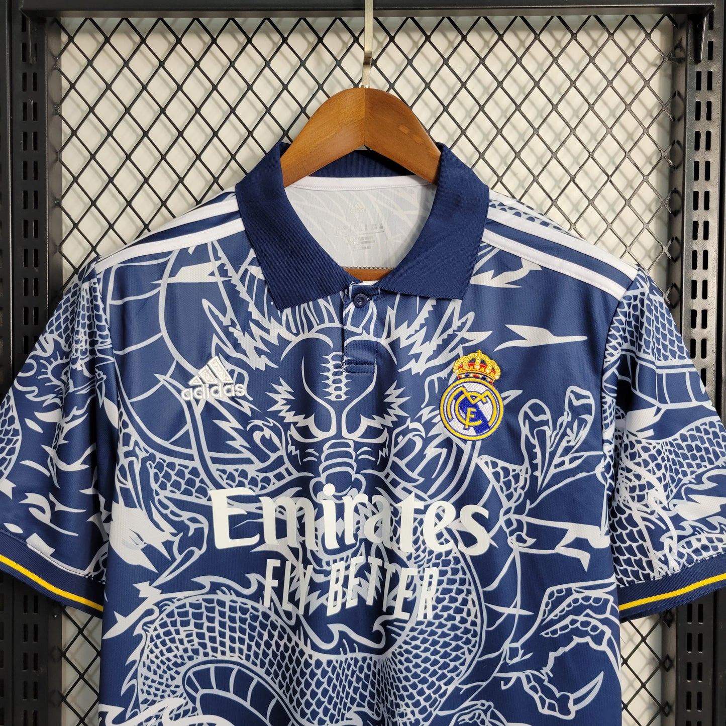 23-24 Real Madrid Special Edition S-XXL（Men's Fan Edition） | 衬衫 | M2-3 | Betty ali Chinese suppliers