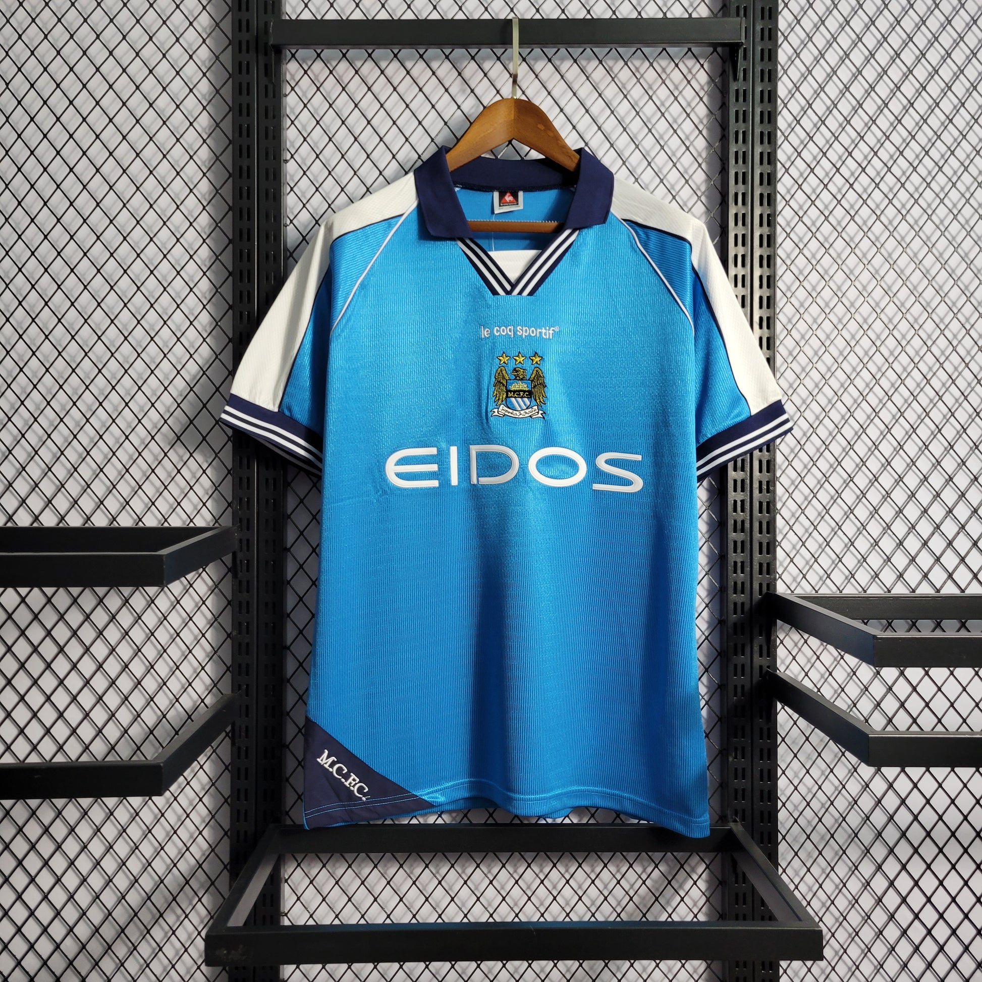 Retro Manchester City 99/01 home S-XXL | 复古/Retro | R | Betty ali Chinese suppliers