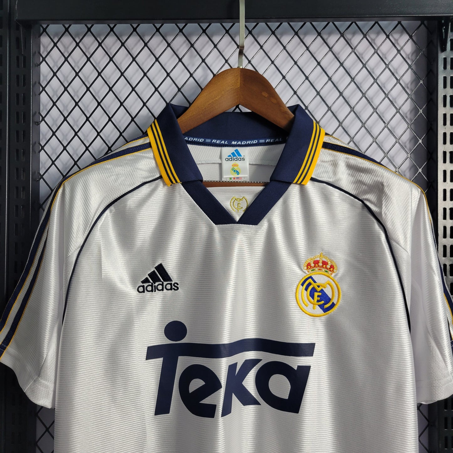 Retro 1998/00 Real Madrid home S-XXL | 复古/Retro | R | Betty ali Chinese suppliers