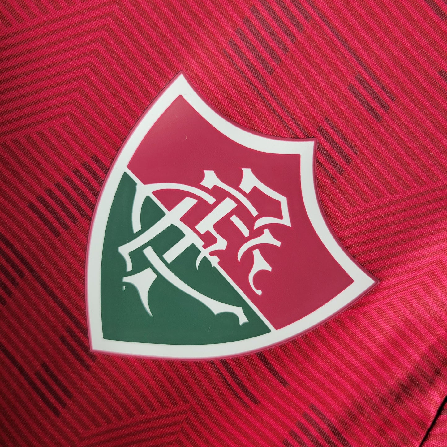 23-24 Fluminense Celestial Training green+Red S-3XL（Men's Fan Edition） | 衬衫 | Betty ali Chinese suppliers