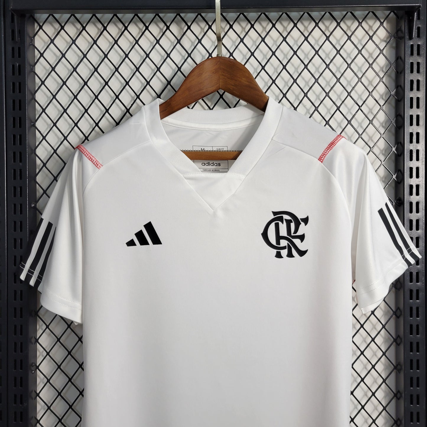 23-24 Women's Flamengo White Training Uniform Size S-XXL（Ladies' Fan Version） | 衬衫 | M1-1 | Betty ali Chinese suppliers