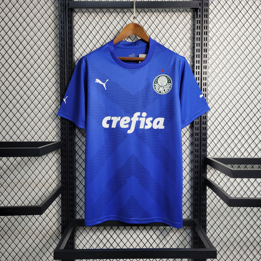 23-24 Palmeiras Dark Blue Goalkeeper Size S-4XL（Men's Fan Edition） | 衬衫 | Betty ali Chinese suppliers