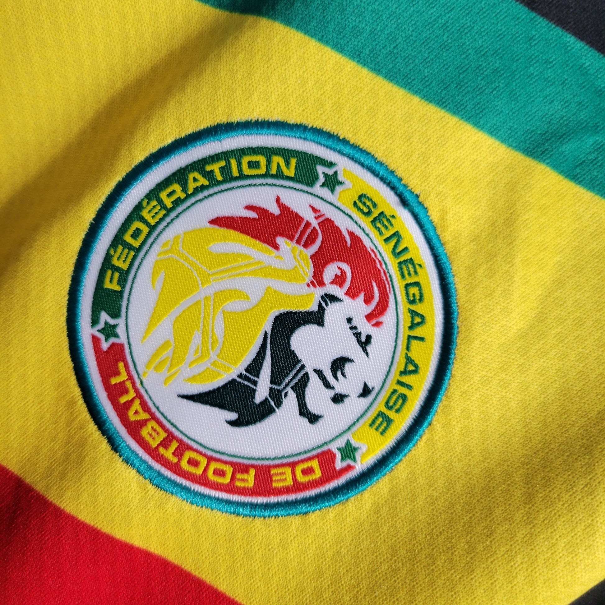 22/23 Senegal away S-XXL（Men's Fan Edition） | 衬衫 | M3-23 | Betty ali Chinese suppliers