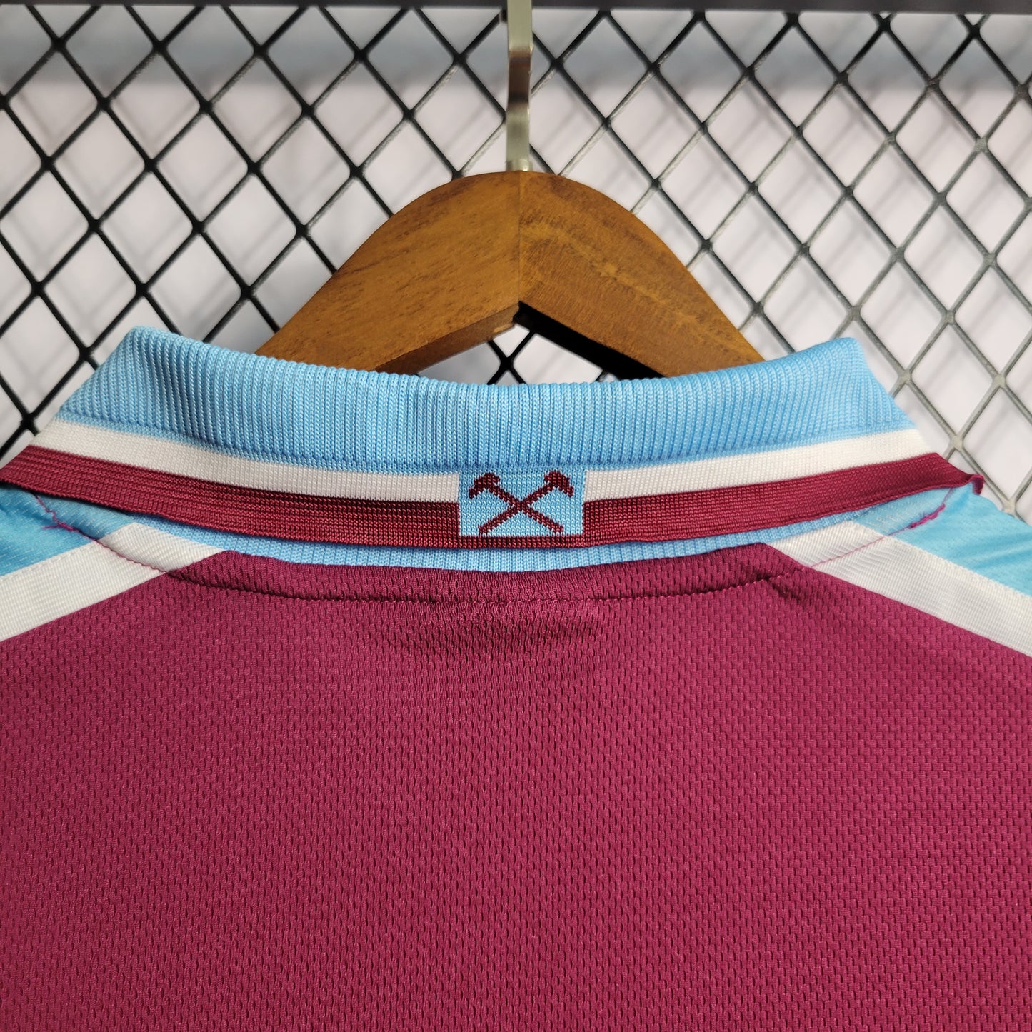 Retro 99/01 West Ham United home S-XXL | 复古/Retro | R | Betty ali Chinese suppliers