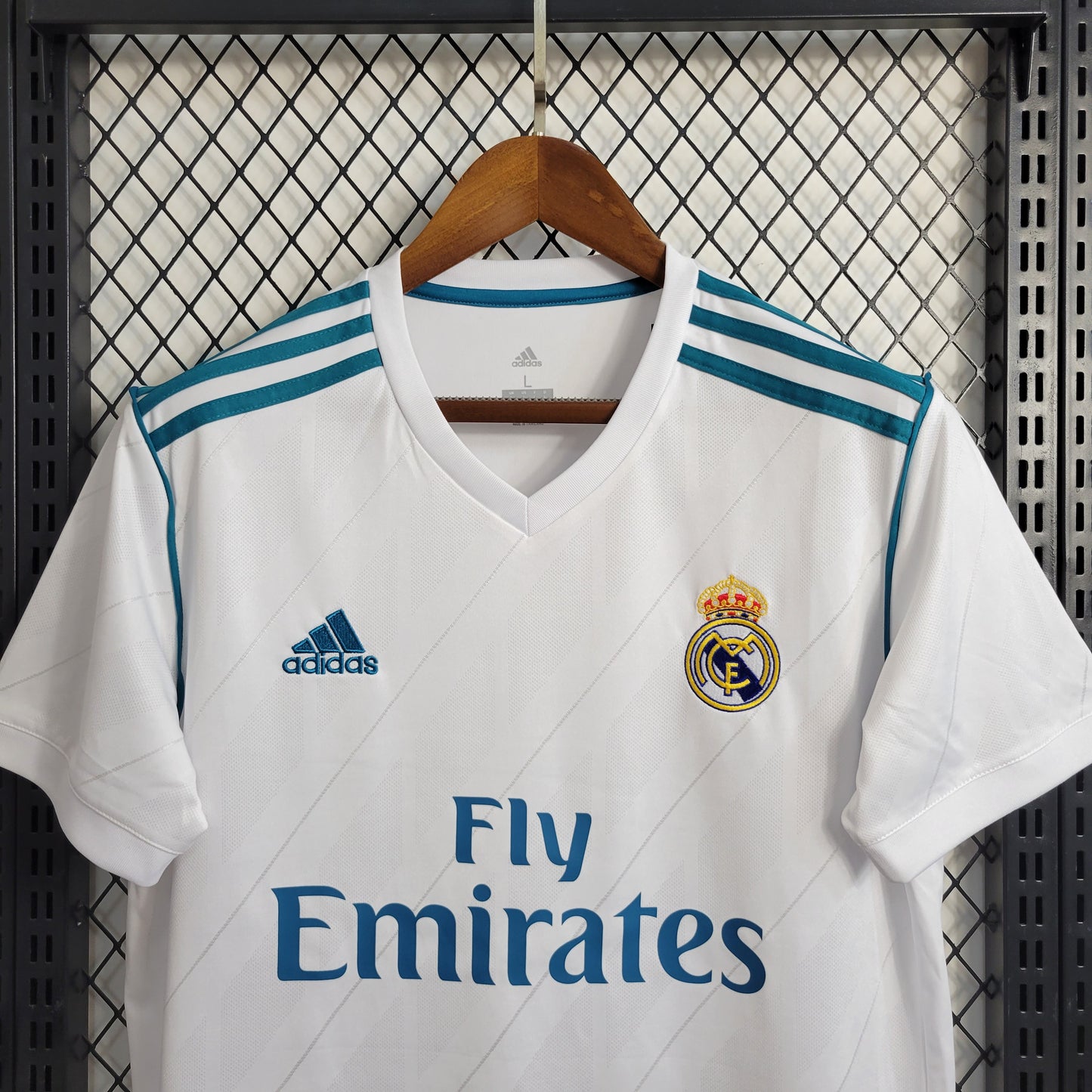 Retro 17/18 Real Madrid home S-XXL | 复古/Retro | R | Betty ali Chinese suppliers