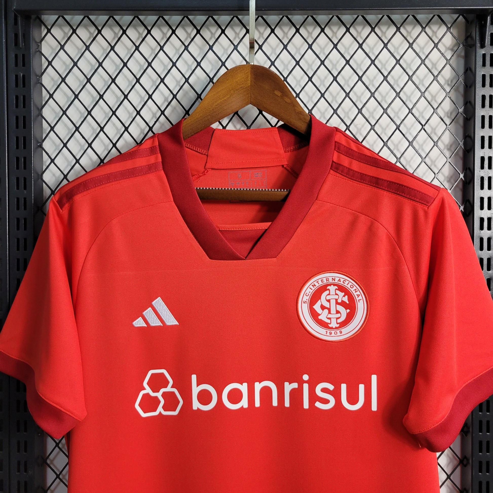 23-34 Internacional Home S-4XL（Men's Fan Edition） | 衬衫 | M1-1 | Betty ali Chinese suppliers