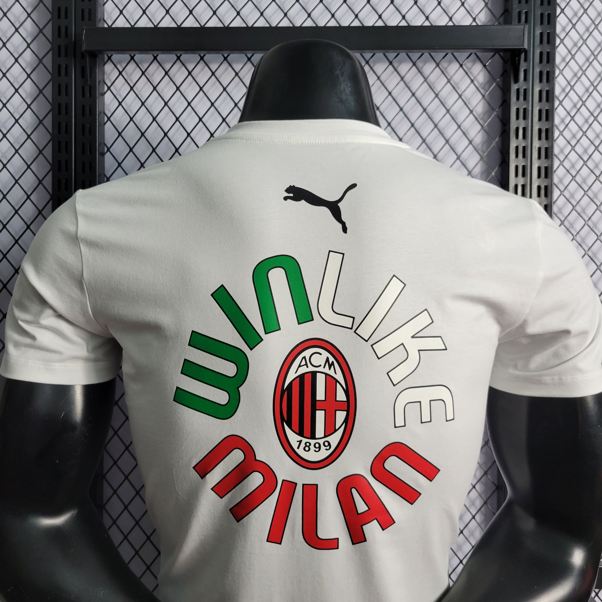 22/23 AC Milan Championship 19 Championship Camiseta Comemorativa Branca S-XXL（Men's fan version） | 衬衫 | F2-2 | 中国供应商