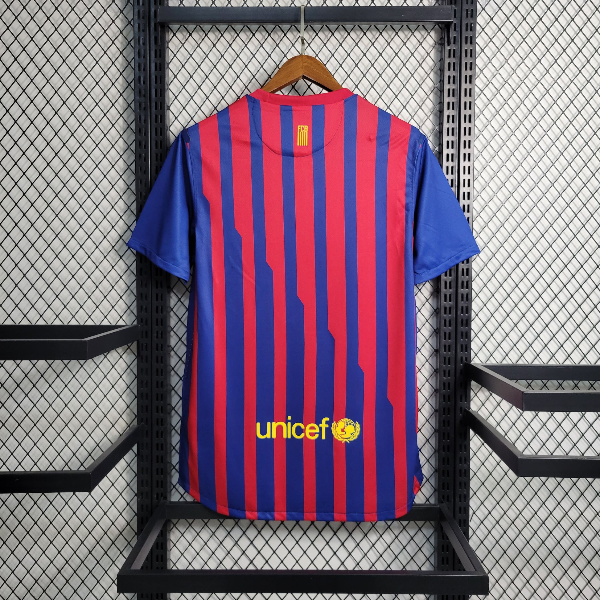 Retro 11-12 Barcelona Home Size S-XXL | 复古/Retro | R | Betty ali Chinese suppliers