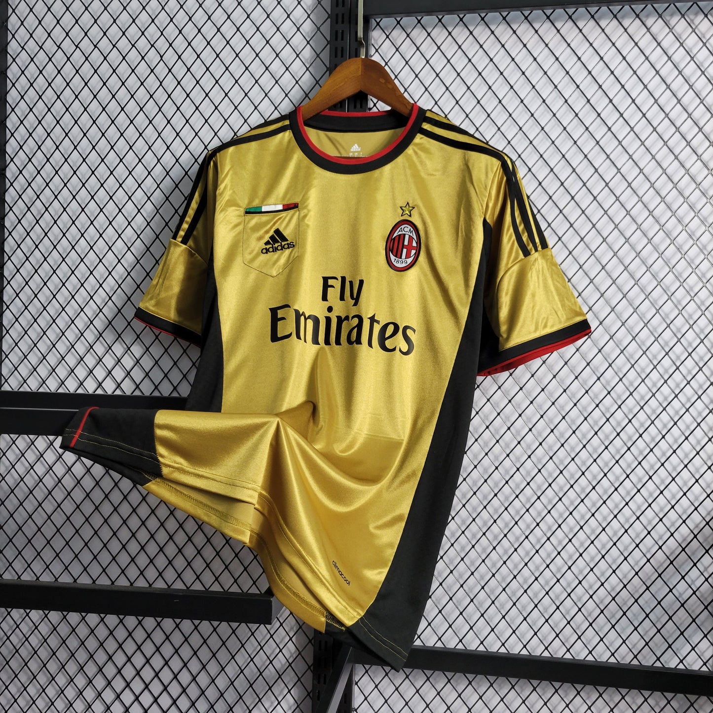 Retro 2013/14 season AC Milan second guest S-XXL | 复古/Retro | R | Betty ali Chinese suppliers