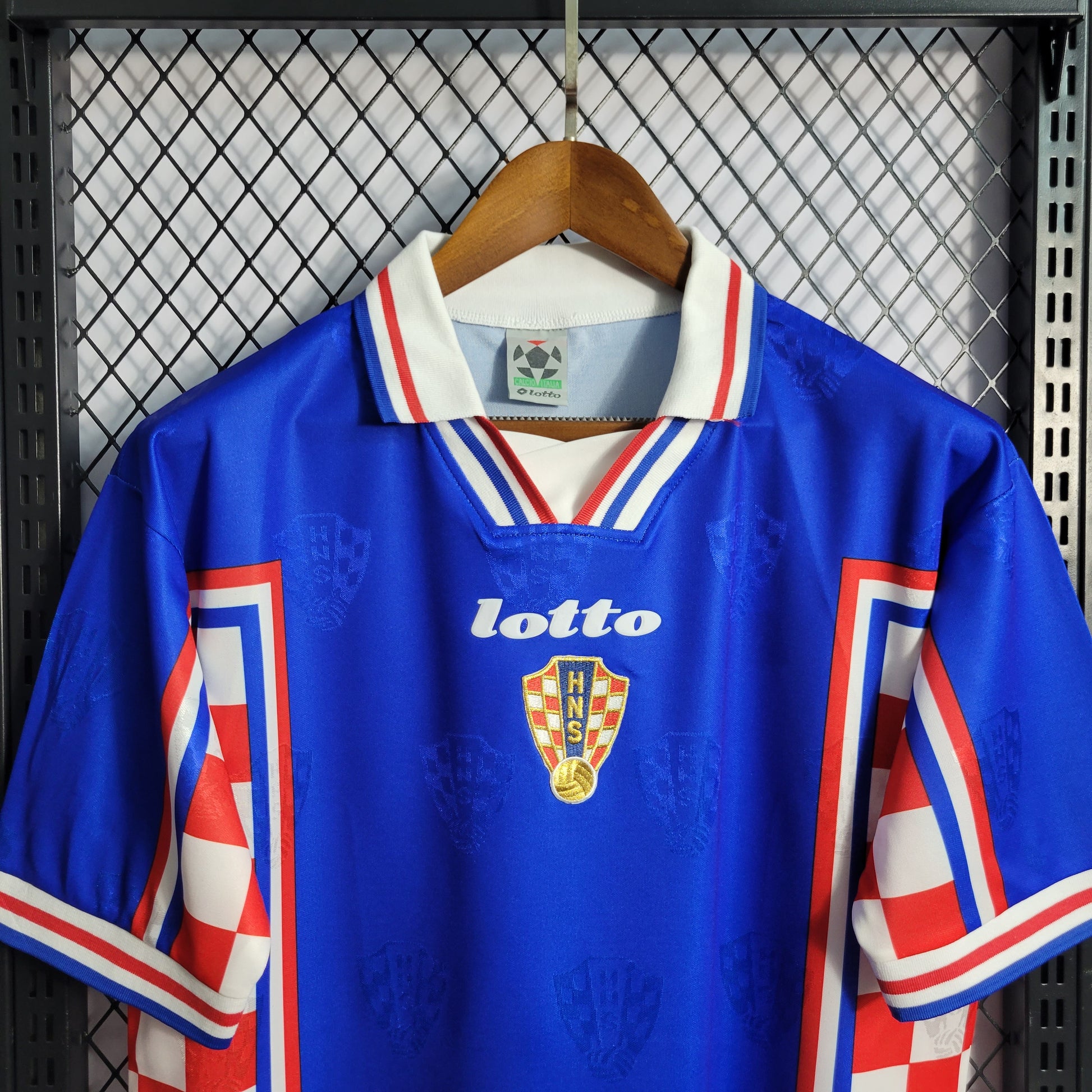 Retro 1998 Croatia Away Size S-XXL | 复古/Retro | R | Betty ali Chinese suppliers