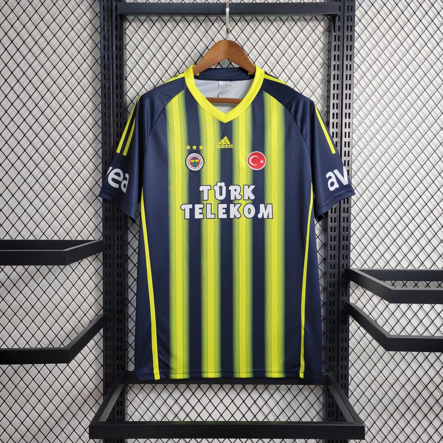 Retro 13-14 Fenerbahce Home S-XXL | 复古/Retro | R | Betty ali Chinese suppliers