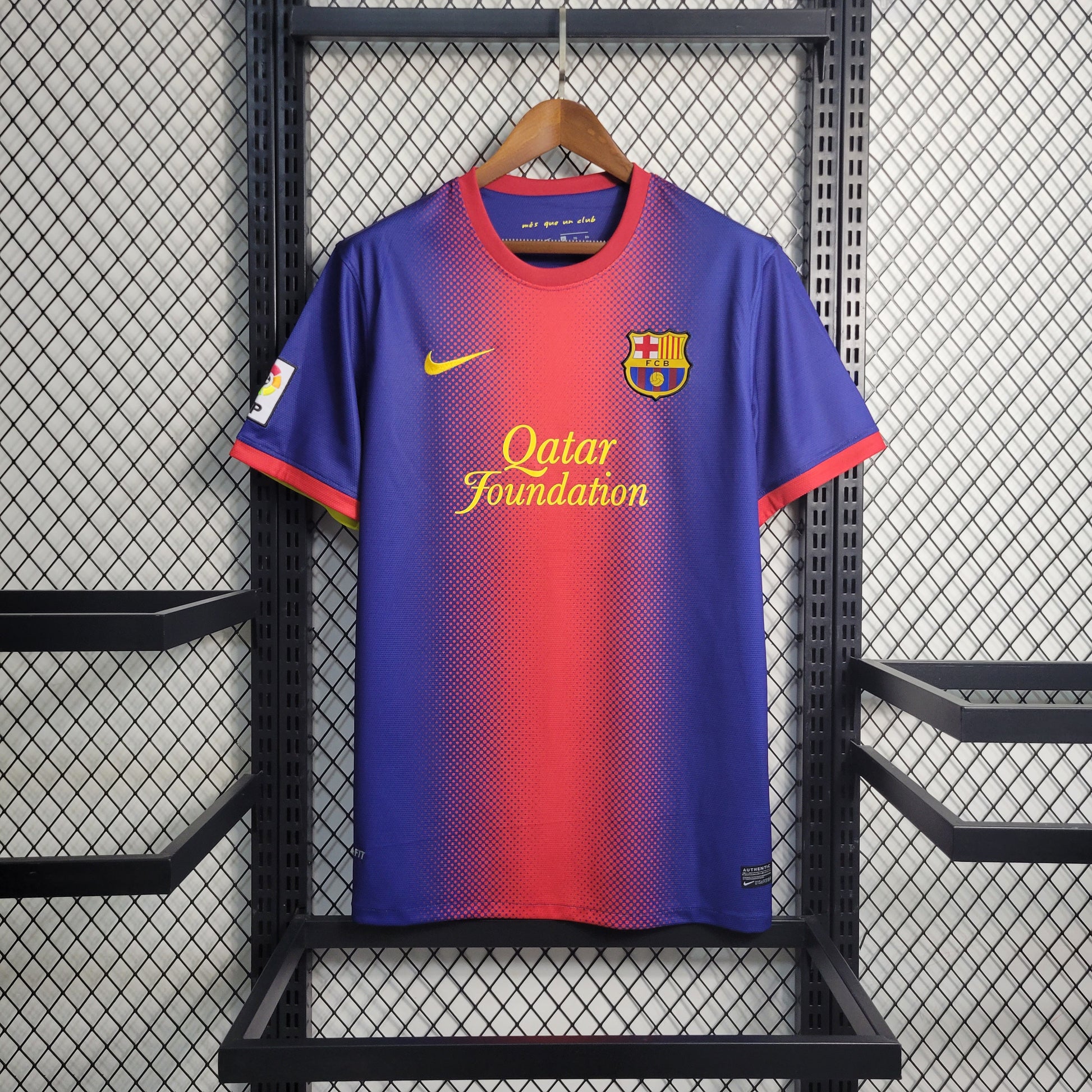 Retro Barcelona 12/13 home S-XXL | 复古/Retro | R | Betty ali Chinese suppliers