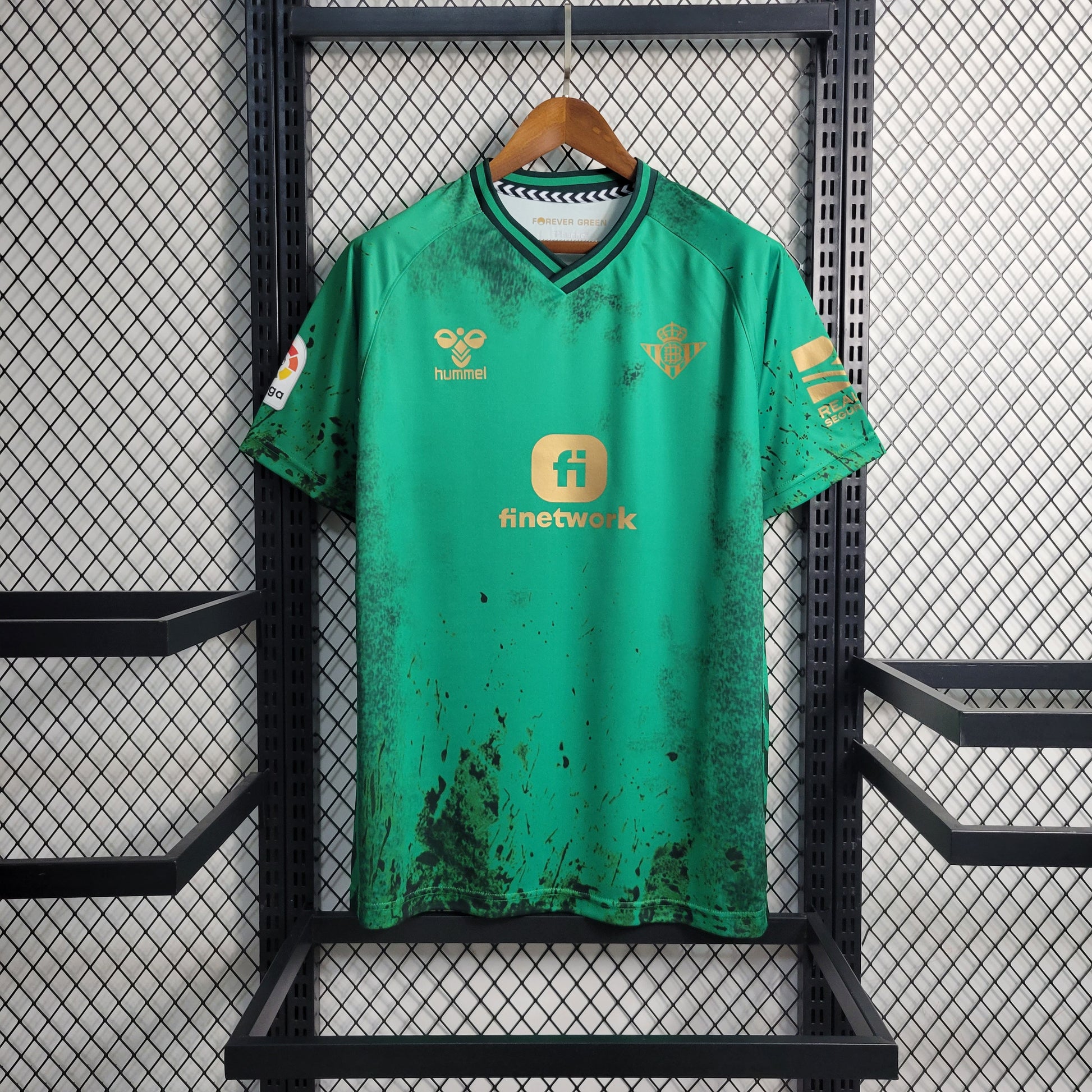 23-24 Betis Size S-XXL (Men's Fan Edition） | 衬衫 | M2-3 | Betty ali Chinese suppliers