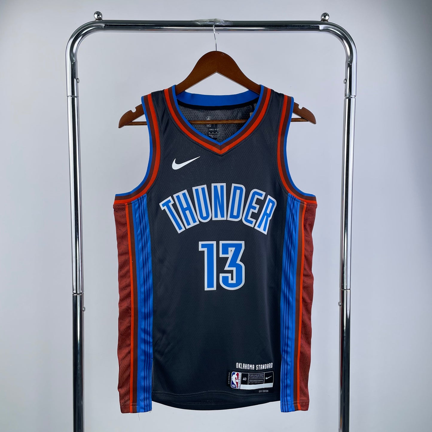 Season 23 Thunder City Edition  NBA : #13 #2 #0 | NBA | NBA | Betty ali Chinese suppliers