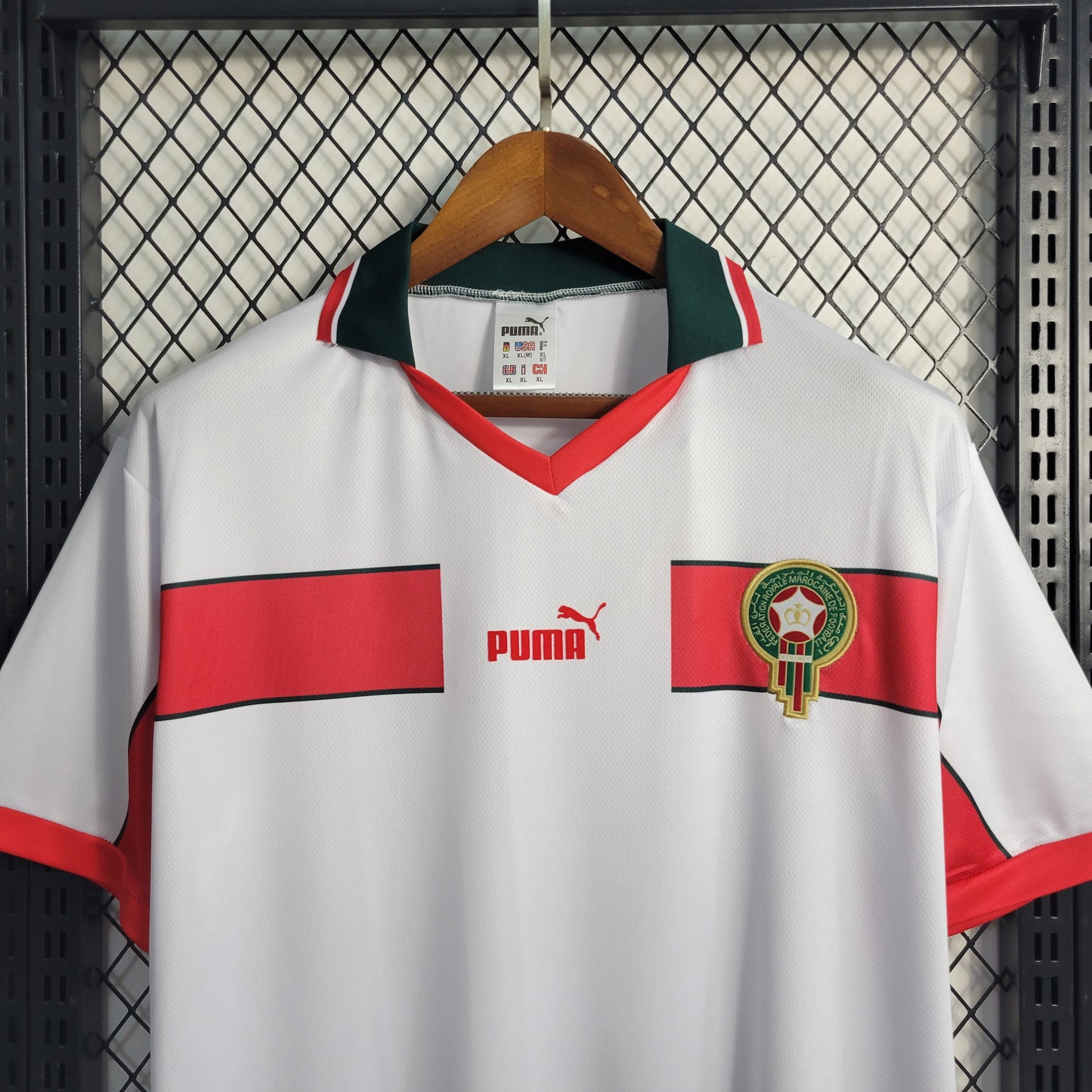 Retro 98 Morocco away S-XXL | 复古/Retro | R | Betty ali Chinese suppliers