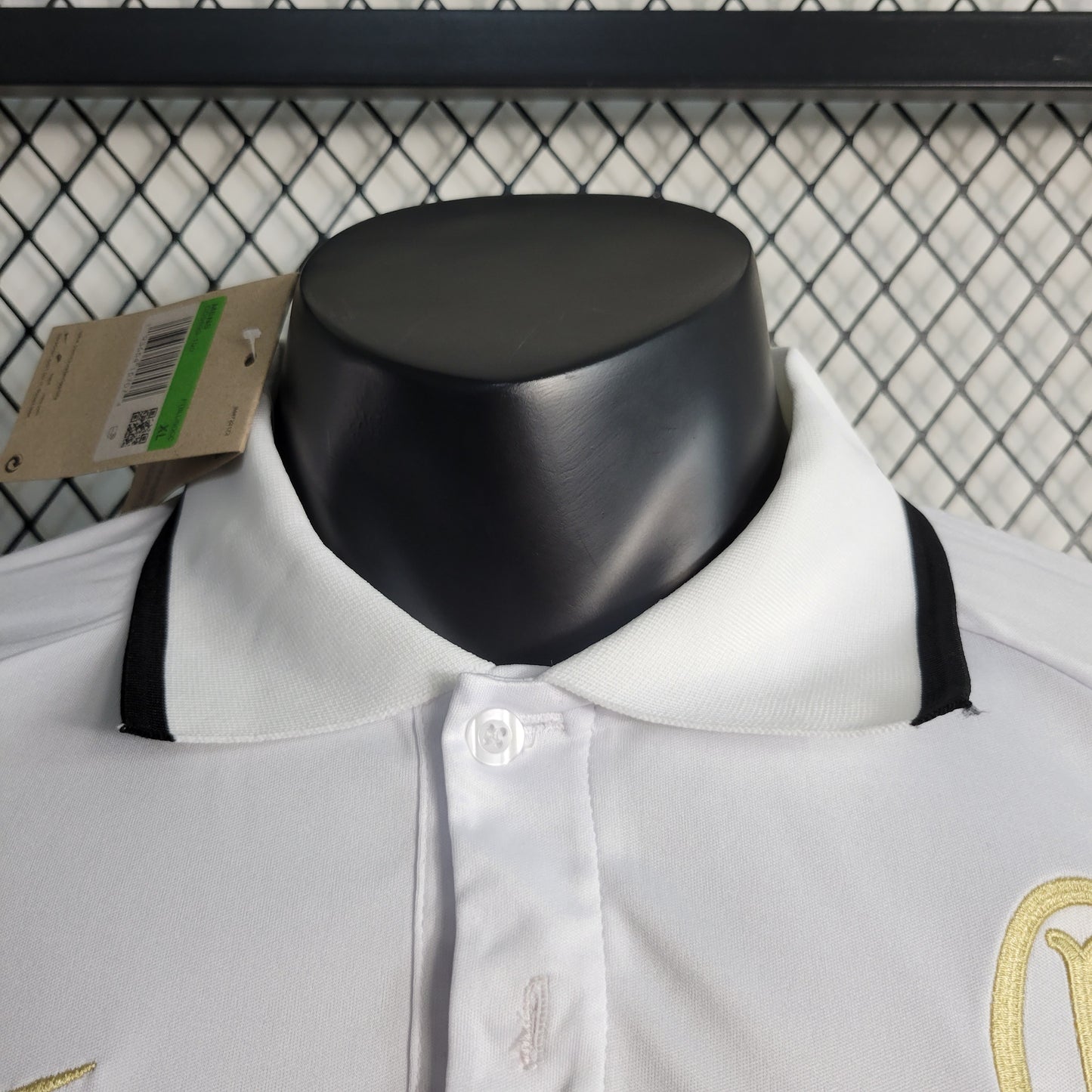 23-24 POLO Corinthians White Training Suit Size S-XXL（Men's Fan Edition） | 衬衫 | M1-1 | Betty ali Chinese suppliers