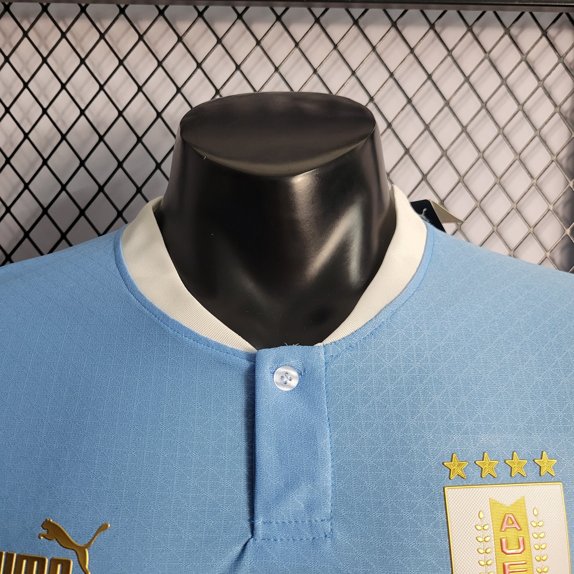 22/23 player Uruguay home size S-XXL | 衬衫 | P3-28 | Betty ali Chinese suppliers