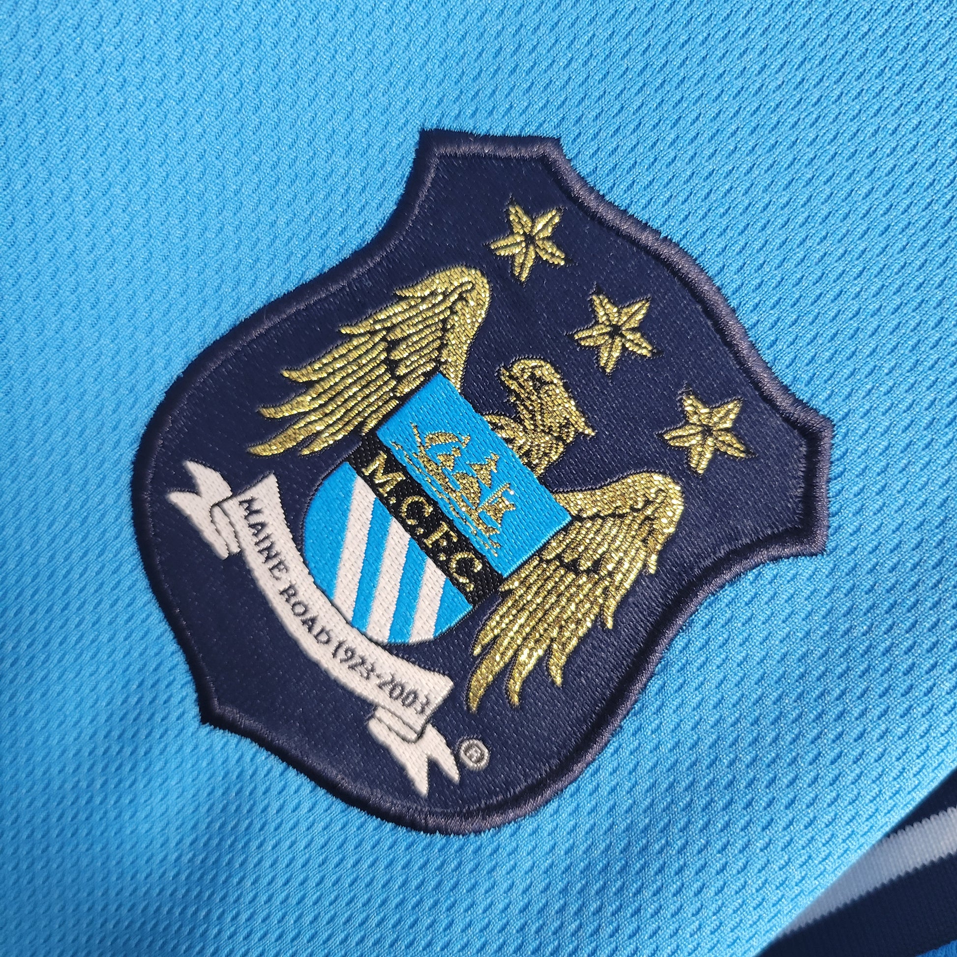 Retro 01/02 Manchester City home size S-XXL | 复古/Retro | R | Betty ali Chinese suppliers