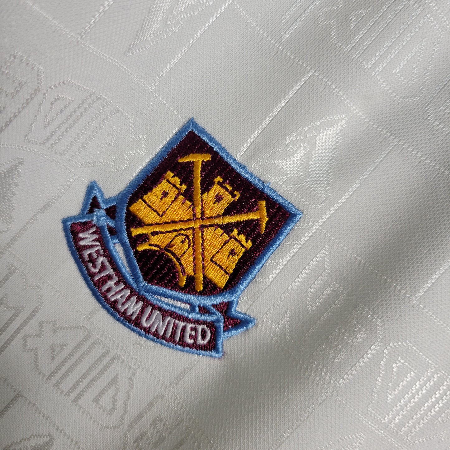 Retro 1999 West Ham Iron Maiden Away Edition Size S-XXL | 复古/Retro | R | Betty ali Chinese suppliers