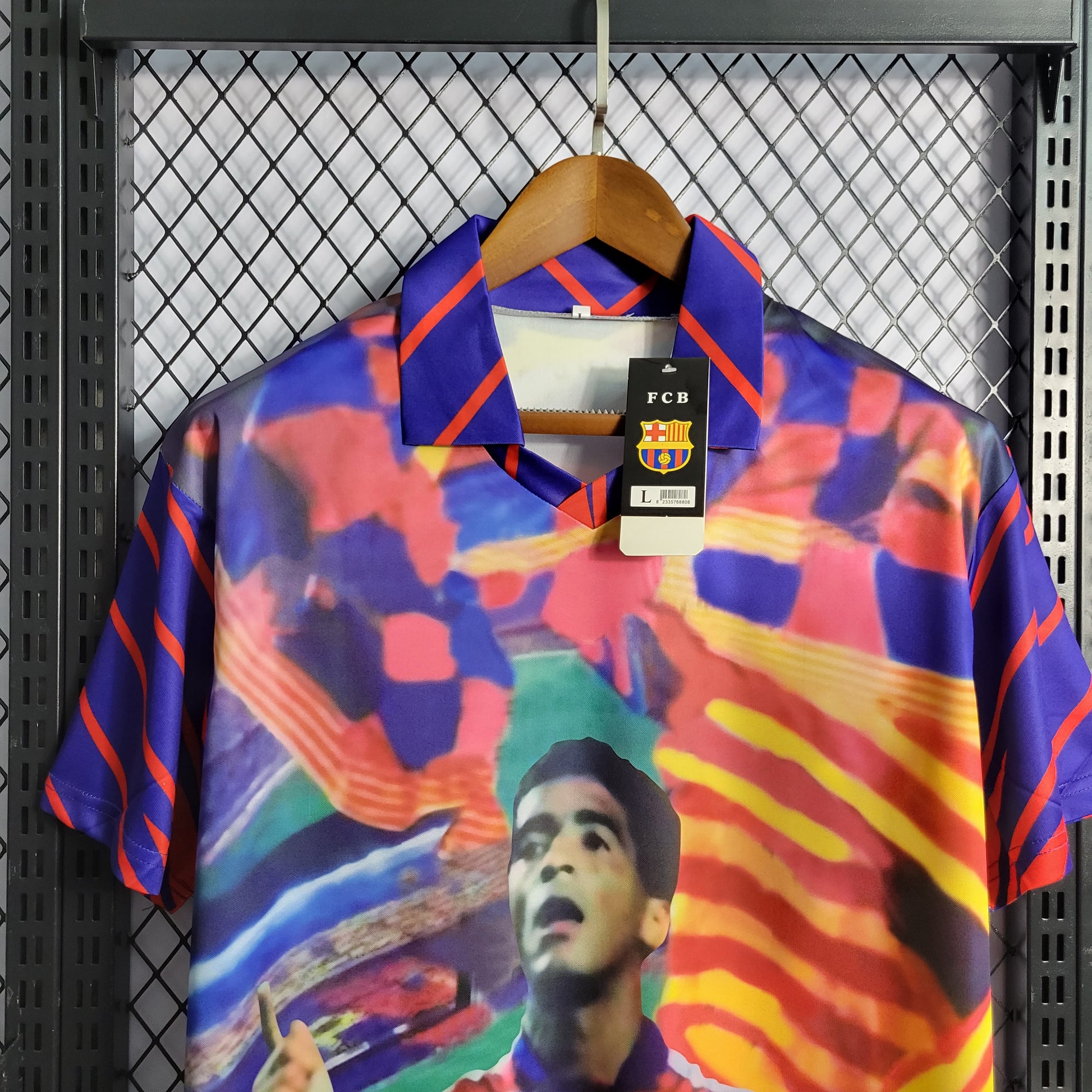 Retro Barcelona 93/94 Romario Jersey S-XXL | 复古/Retro | R | Betty ali Chinese suppliers