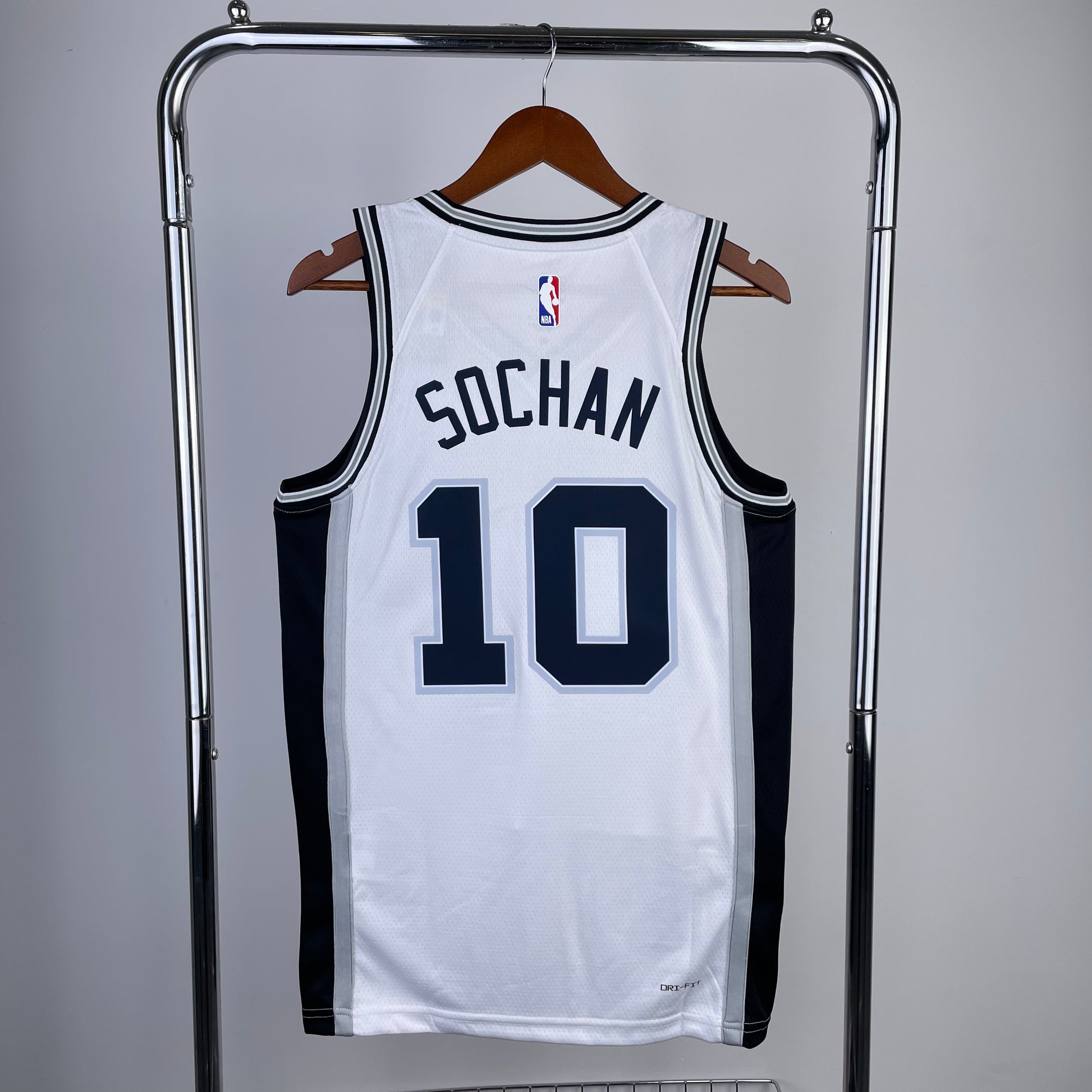 23 season Spurs White #10 Sohan  NBA | NBA | NBA | Betty ali Chinese suppliers