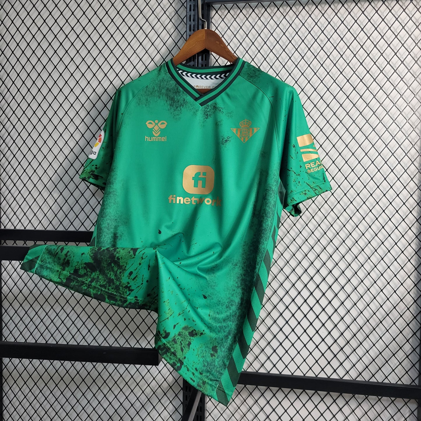 23-24 Betis Size S-XXL (Men's Fan Edition） | 衬衫 | M2-3 | Betty ali Chinese suppliers