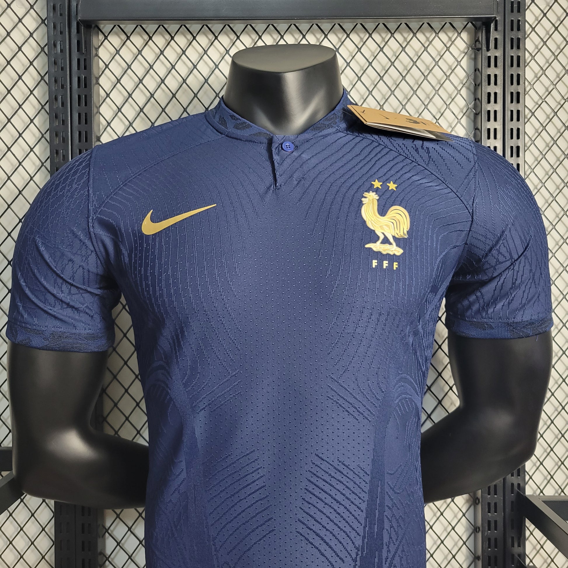 22/23 Player France Home Size S-2XL | 衬衫 | P3-13 | Betty ali Chinese suppliers