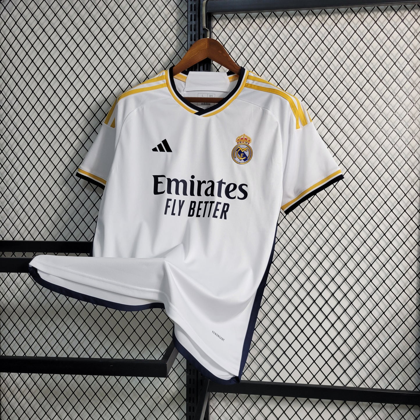 23-24 Real Madrid Home Size S-4XL（Men's fan version） | 衬衫 | M2-3 | 中国供应商