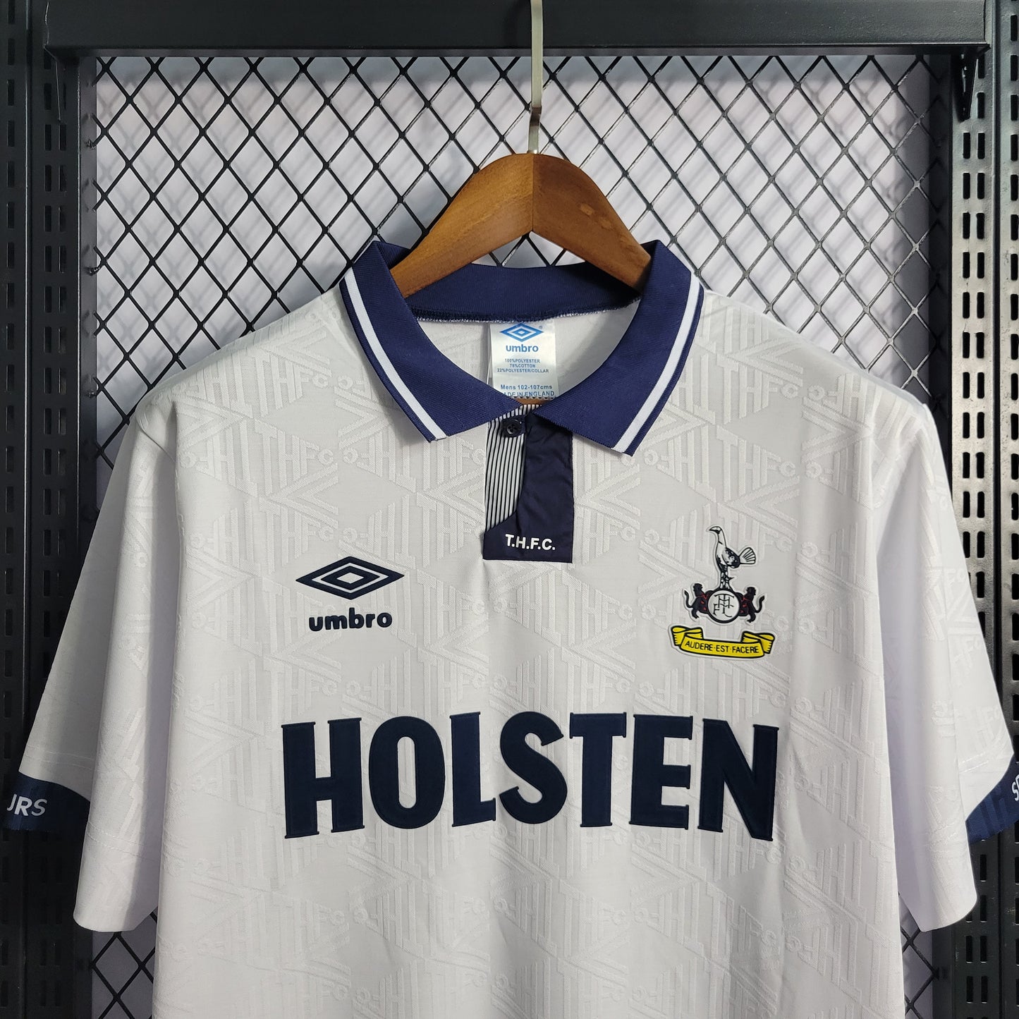 Retro 1991/93 Spurs home S-XXL | 复古/Retro | R | Betty ali Chinese suppliers