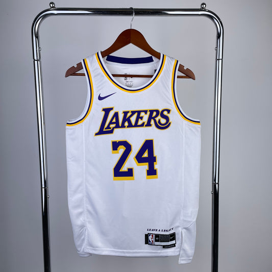 23 season Lakers crew neck white #24 #23#8 #6 #3 NBA | NBA | NBA | Betty ali Chinese suppliers