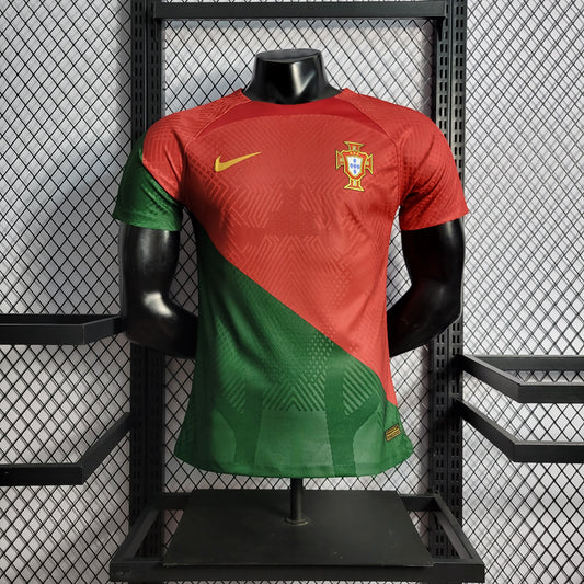 22/23 Player Portugal Home Size S-XXL | 衬衫 | P3-27 | Betty ali Chinese suppliers