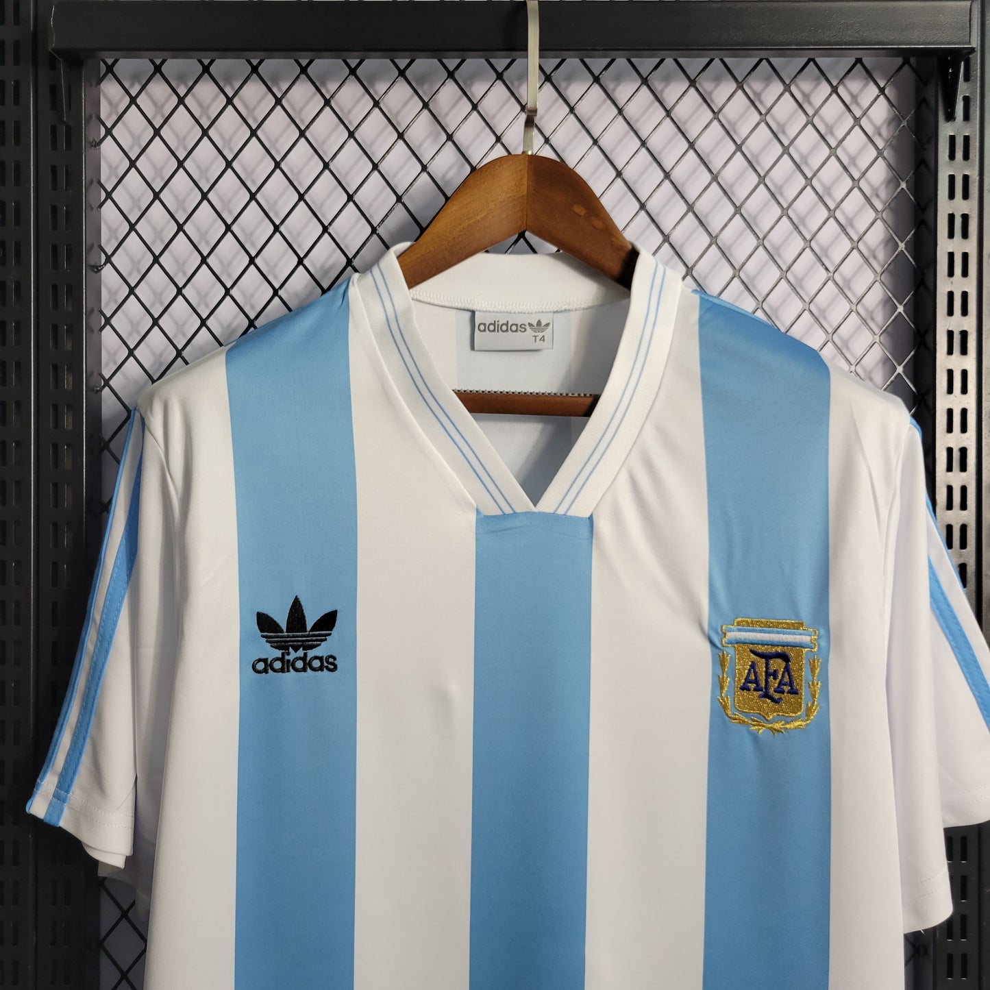 Retro Argentina 1993 home S-XXL | 复古/Retro | R | Betty ali Chinese suppliers