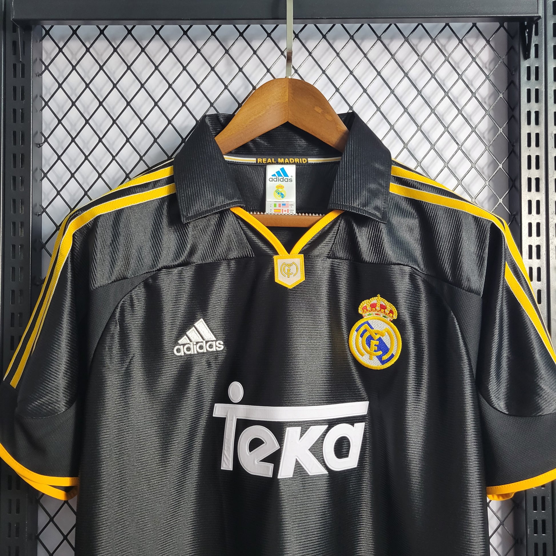 Retro 1999/01 Real Madrid away S-XXL | 复古/Retro | R | Betty ali Chinese suppliers